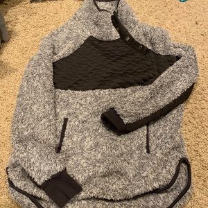 Maurices fuzzy sweatshirt
